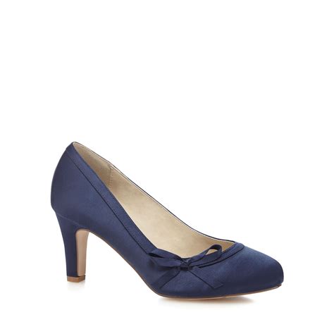 dark navy blue shoes|debenhams ladies navy shoes.